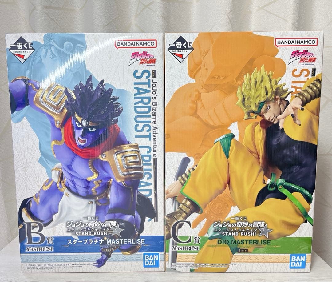 一番くじ ジョジョの奇妙な冒険 フィギュア 5点セット