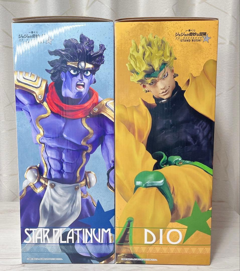 一番くじ ジョジョの奇妙な冒険 フィギュア 5点セット