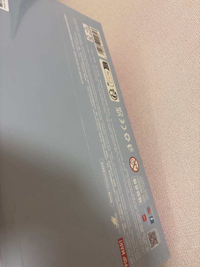 新品未使用正規品 POPMART LABUBU マカロン ラブブアソートボックス