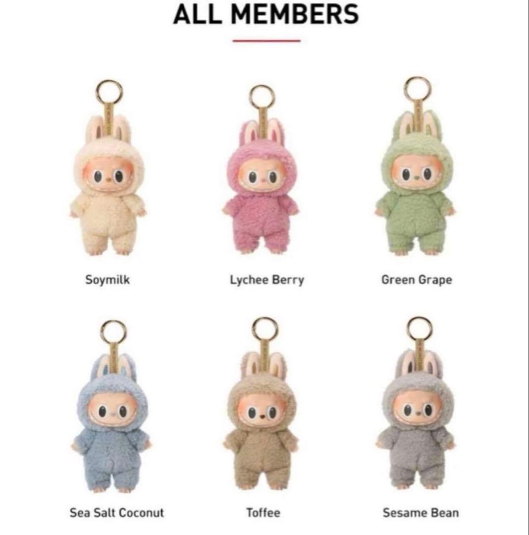 新品未使用正規品 POPMART LABUBU マカロン ラブブアソートボックス