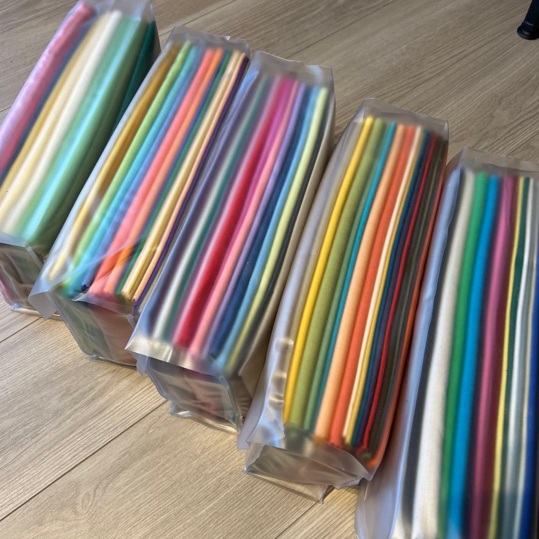 パーソナルカラー120色＋テストドレープセット