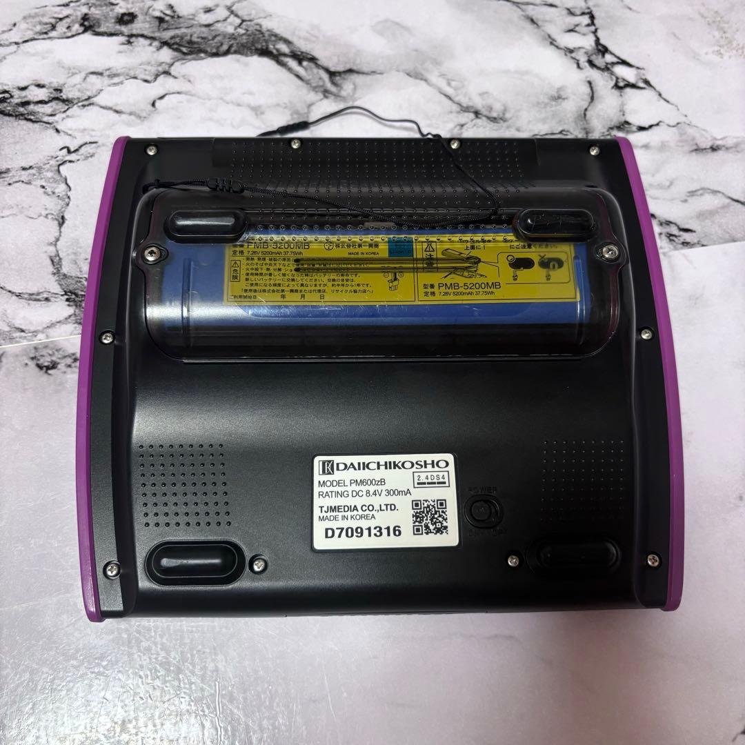 第一興商　DAM デンモク　PM600zB