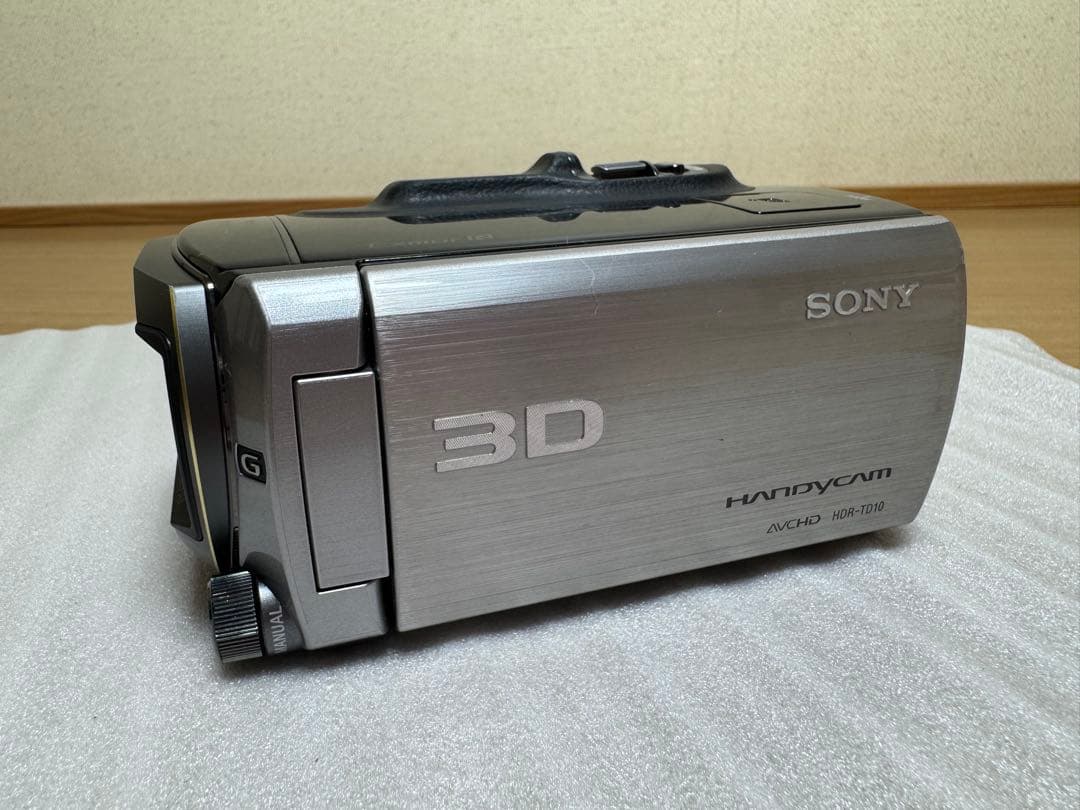 3Dカメラ　SONY　Handycam　HDR-TD10 動作未確認