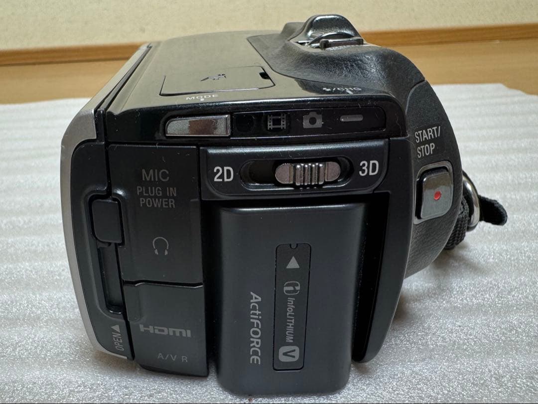 3Dカメラ　SONY　Handycam　HDR-TD10 動作未確認