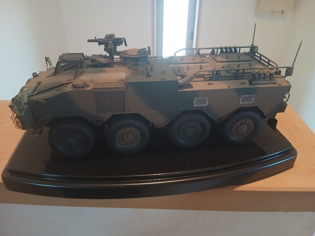 タミヤプラモデル1/35 装甲車 フィギュア　 完成品美品