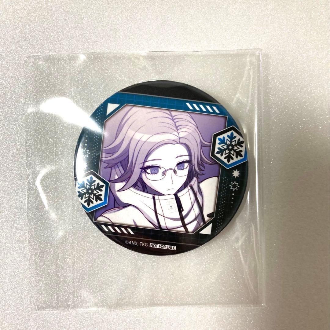 Hundred Line 蒼月衛人 eito Aotsuki 缶バッジ