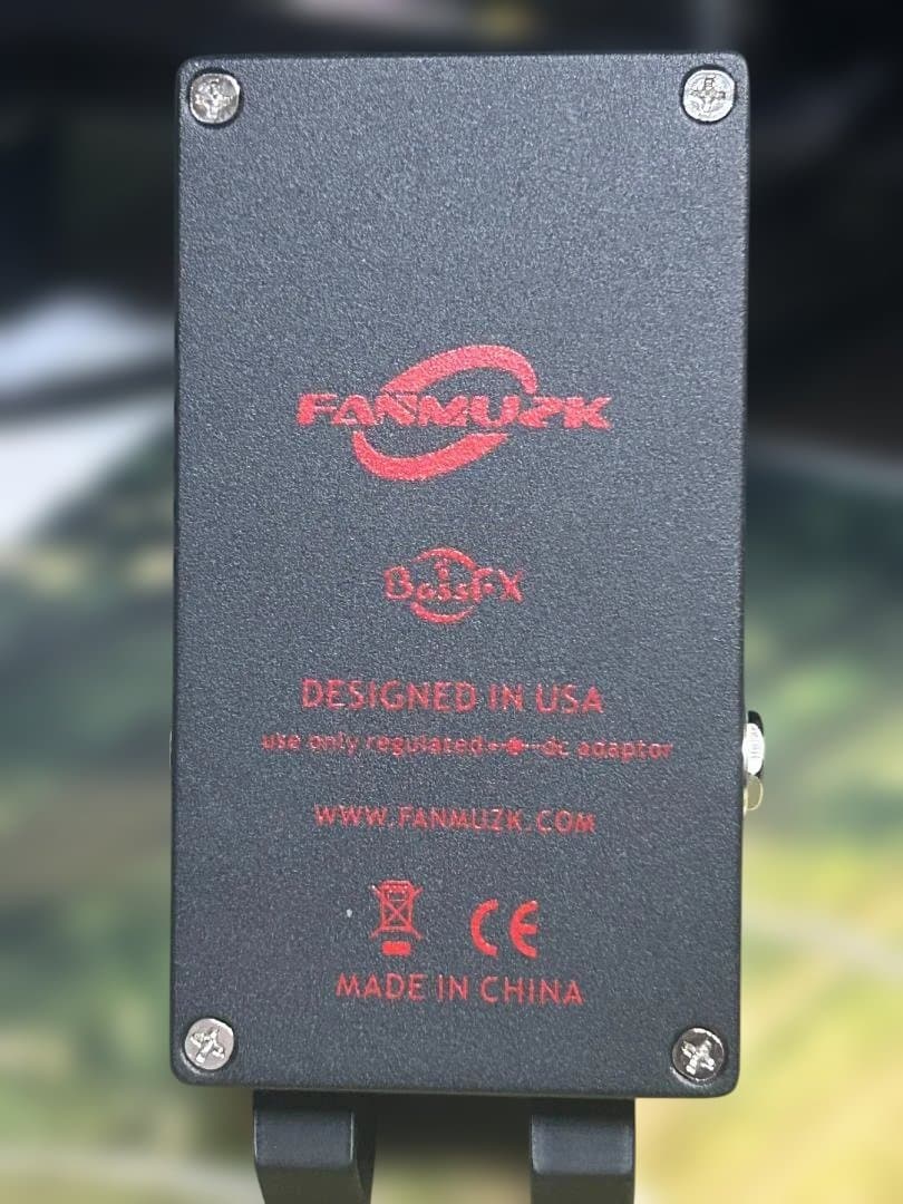 BassFX Lady Rouland ベースオーバードライブ