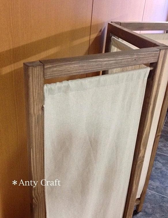 ねこ様オーダー品　木製パーティション　幅45cm 完成品