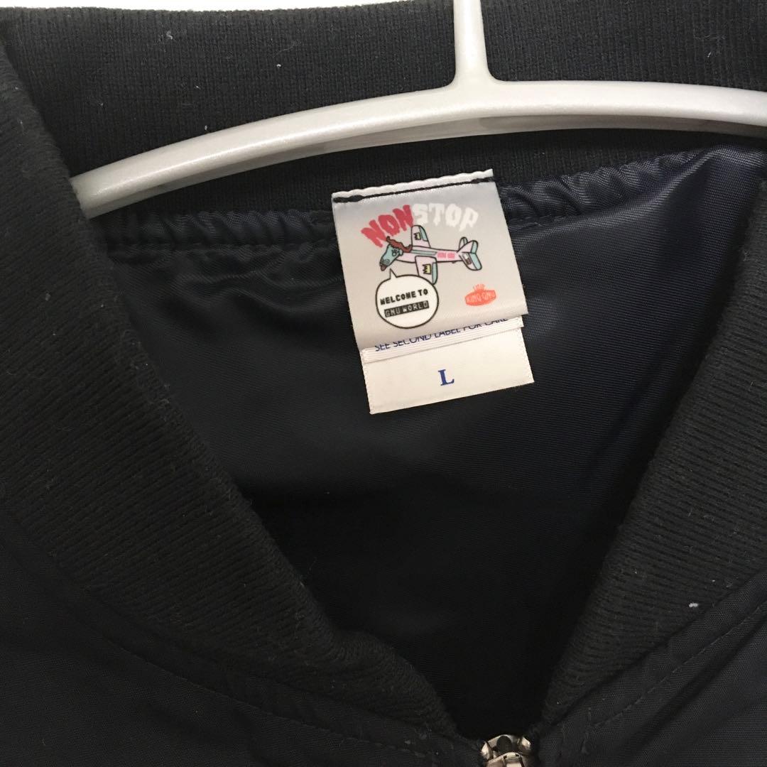 ブルゾンL King Gnu kinggnu 初期グッズ インディーズ時代 中古