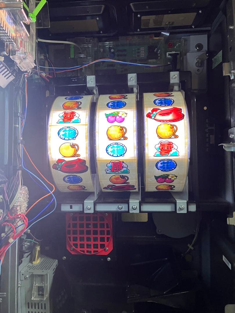 パチスロ実機　緑ドン　VIVA2