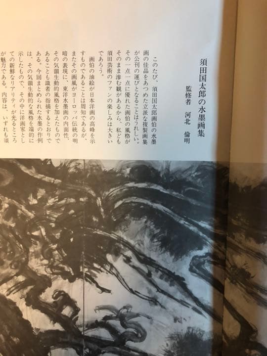 須田国太郎　水墨画集 限定　定価75000円　楽游書房