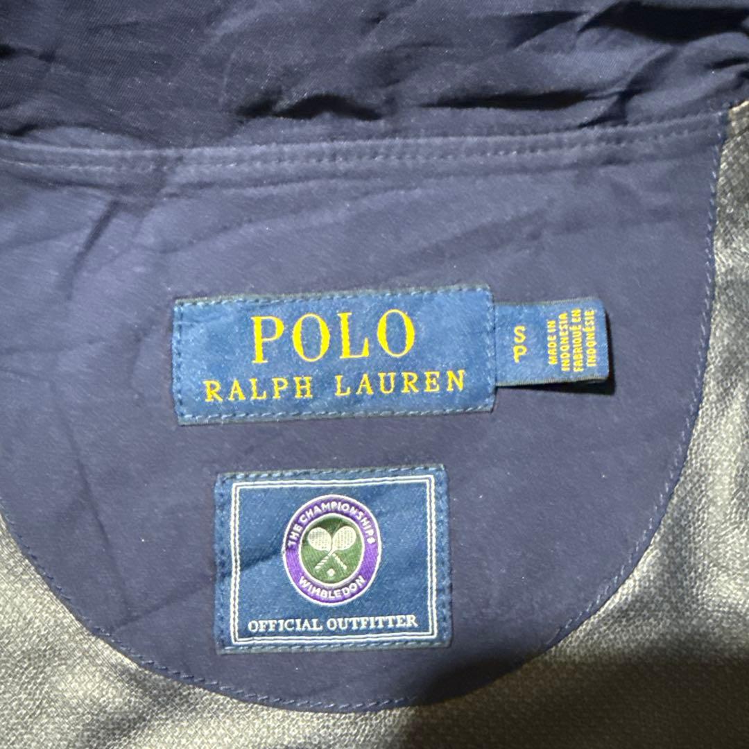 ポロラルフローレン ウィンブルドン ウォーキング コート ナイロン S