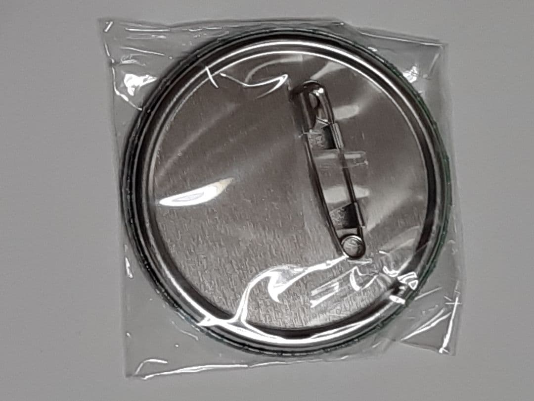 One Punch-Man ワンパンマン 戦慄のタツマキ 非売品缶バッジ