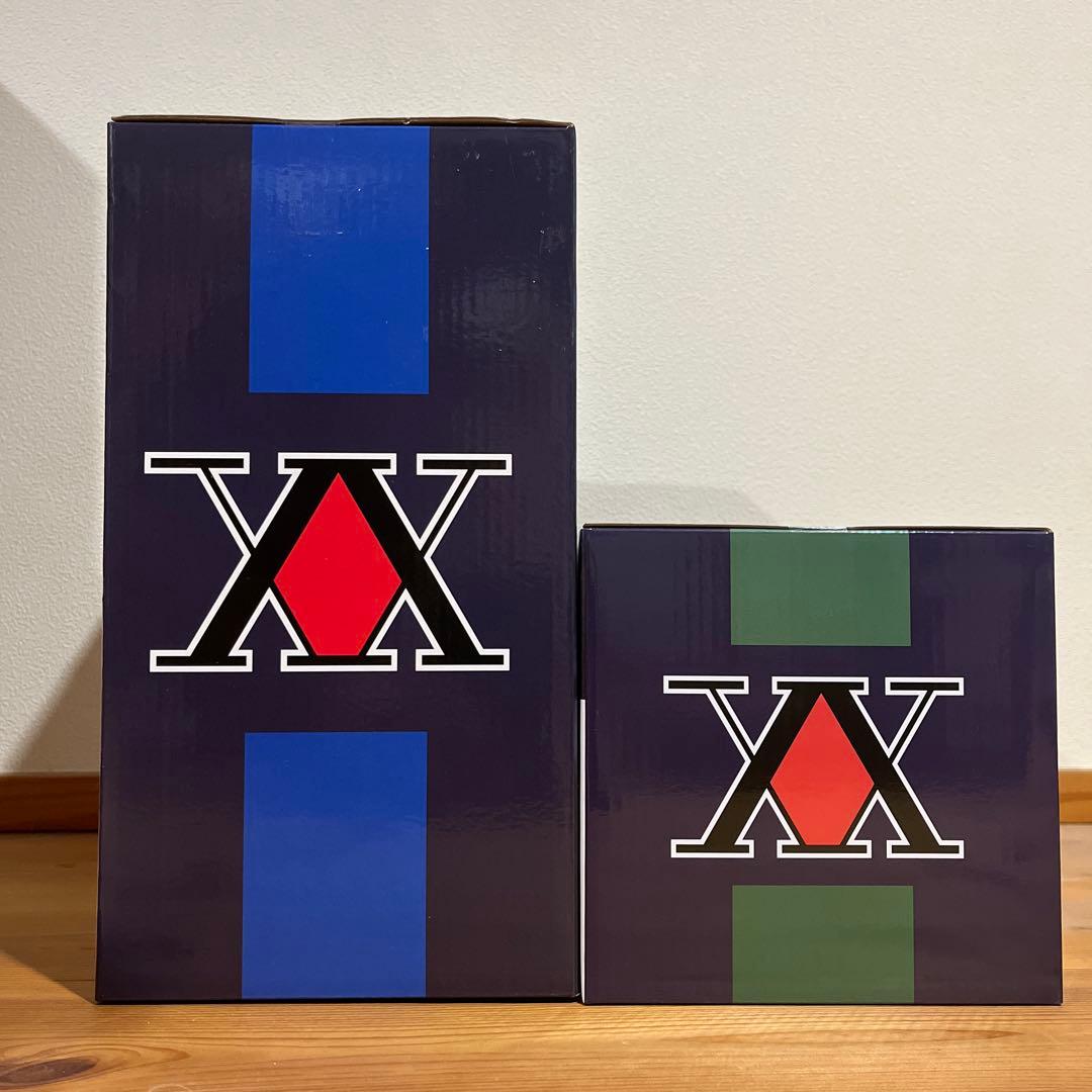 HUNTER×HUNTER 一番くじ　キメラアント編　ネテロ　ゴン