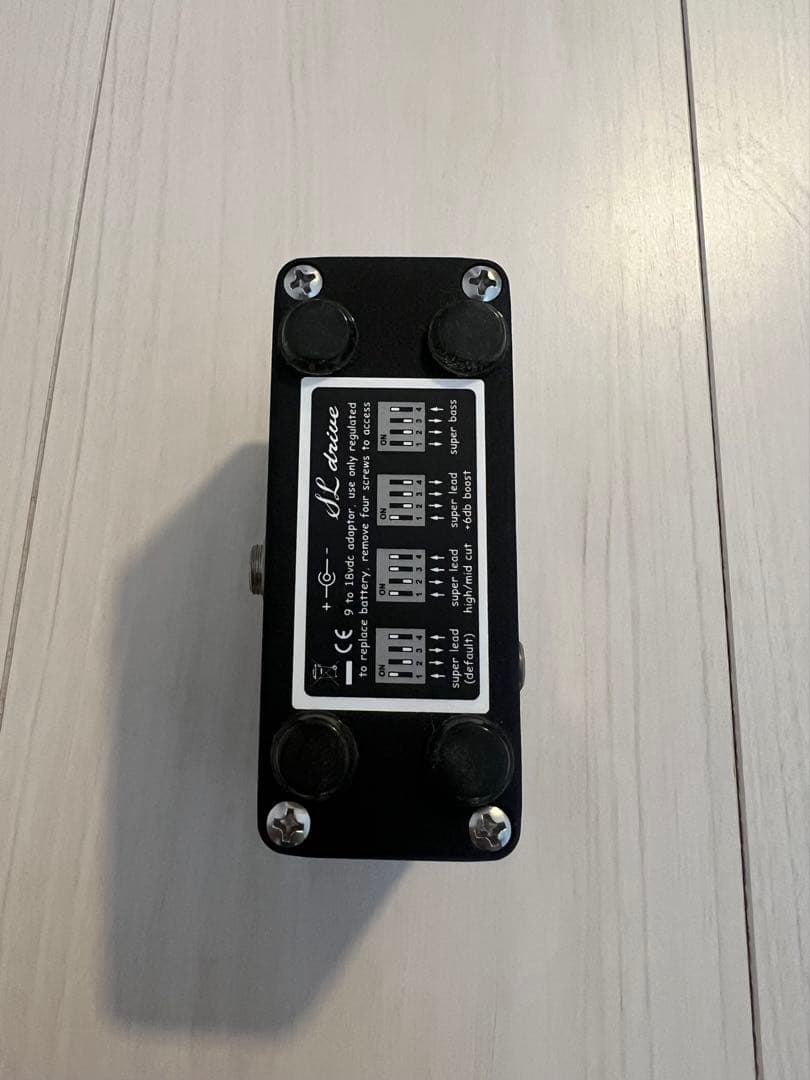 Xotic SL Drive ギターエフェクター