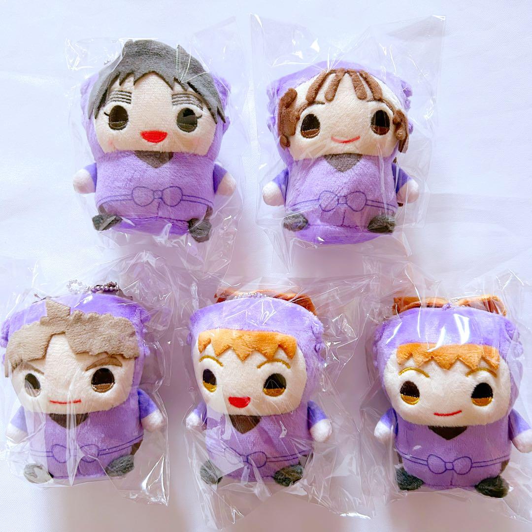 忍たま乱太郎 忍たま 五年生 まめめいと コンプセット ぬいぐるみ マスコット