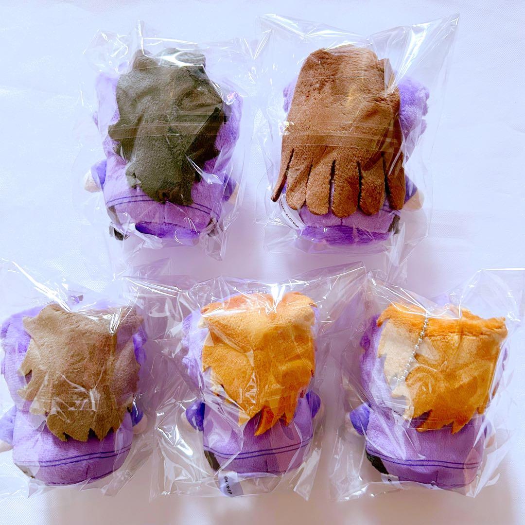 忍たま乱太郎 忍たま 五年生 まめめいと コンプセット ぬいぐるみ マスコット