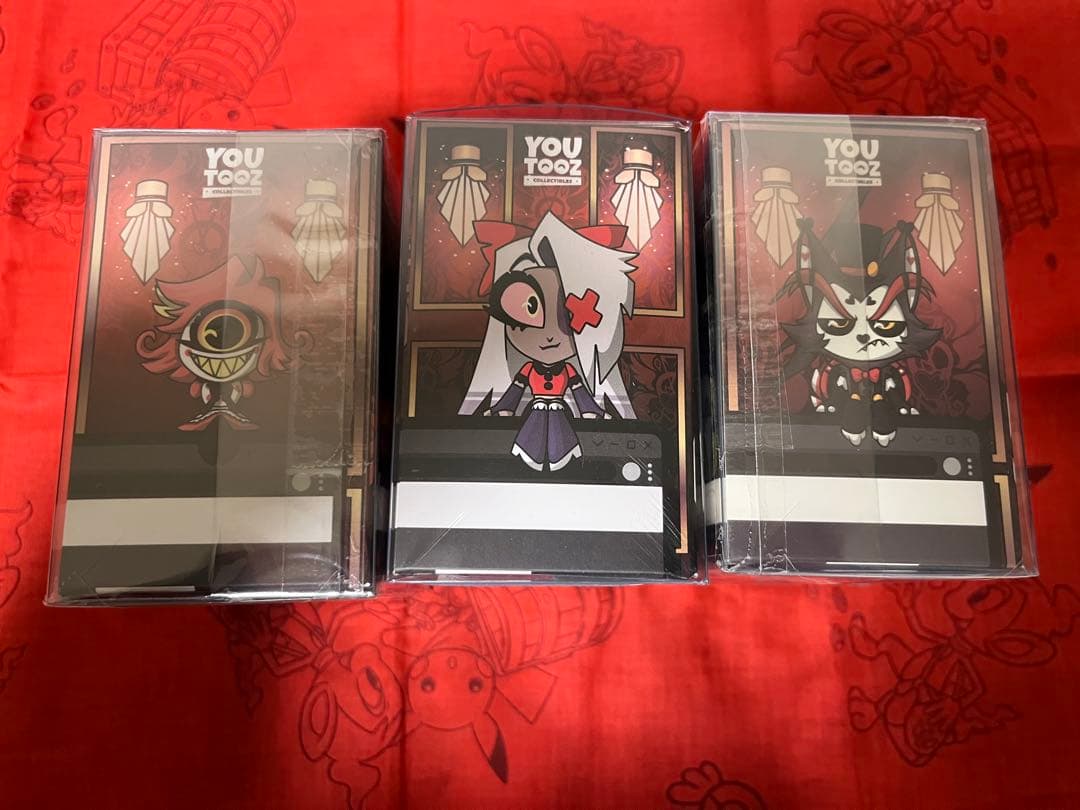 YouTooz キャラクターフィギュアセット #8 #9 #10