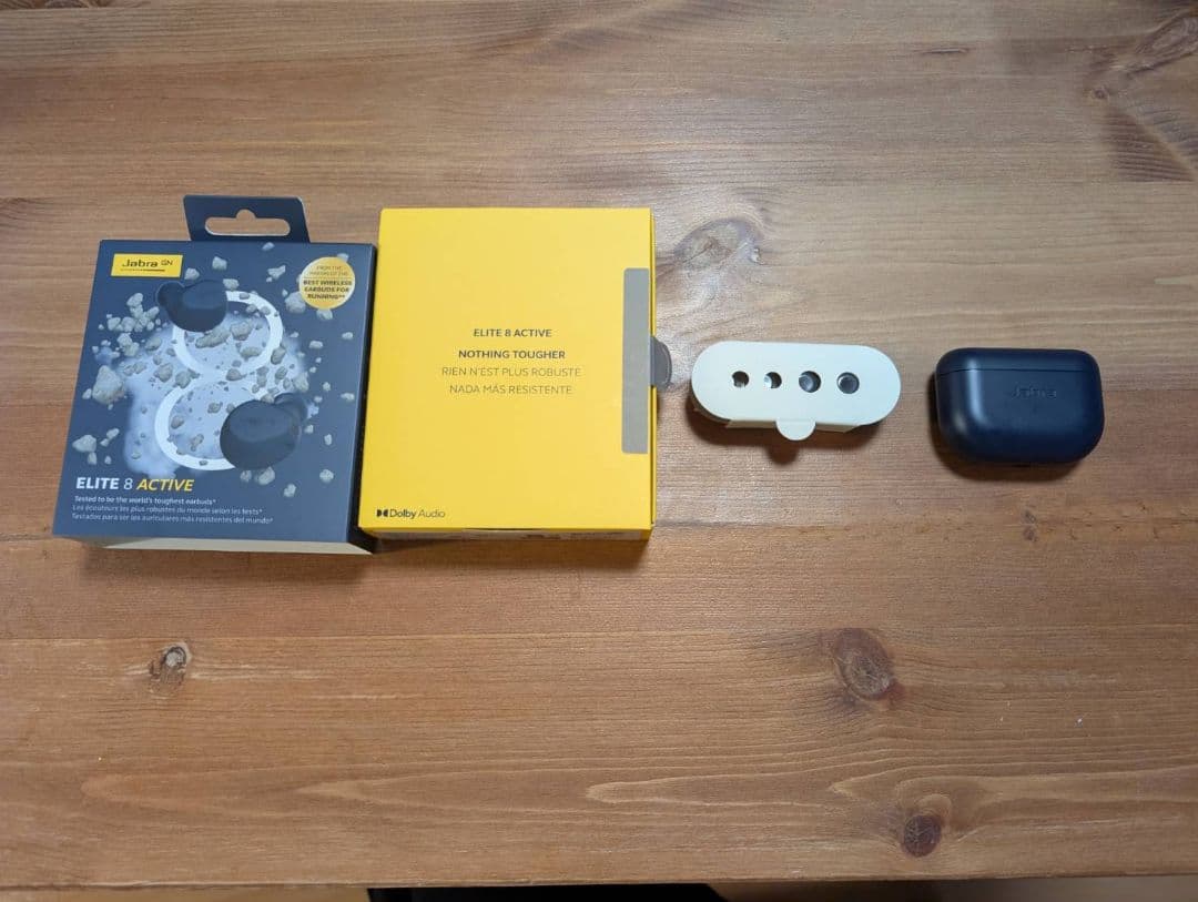 美品 Jabra Elite 8 Active ワイヤレスイヤホン 付属品未使用