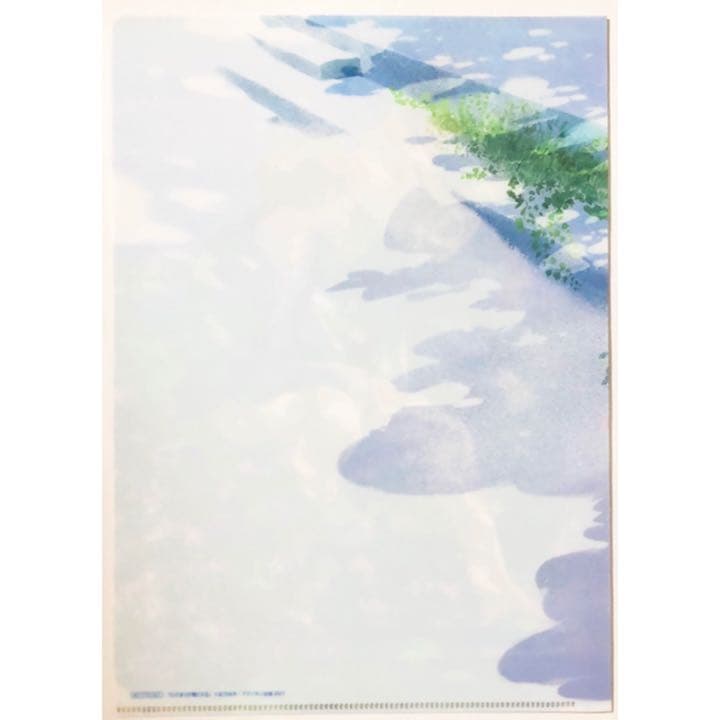 新品★ひだまりが聴こえる★アニメイト★ブックフェア★クリアファイル★2点セット