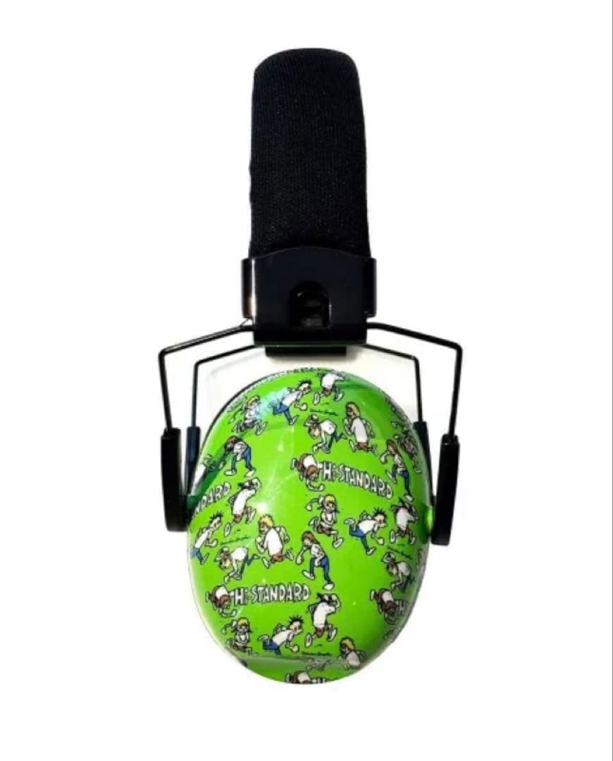 新品未使用 Hi-STANDARD ツアー限定グッズ イヤーマフ ハイスタ