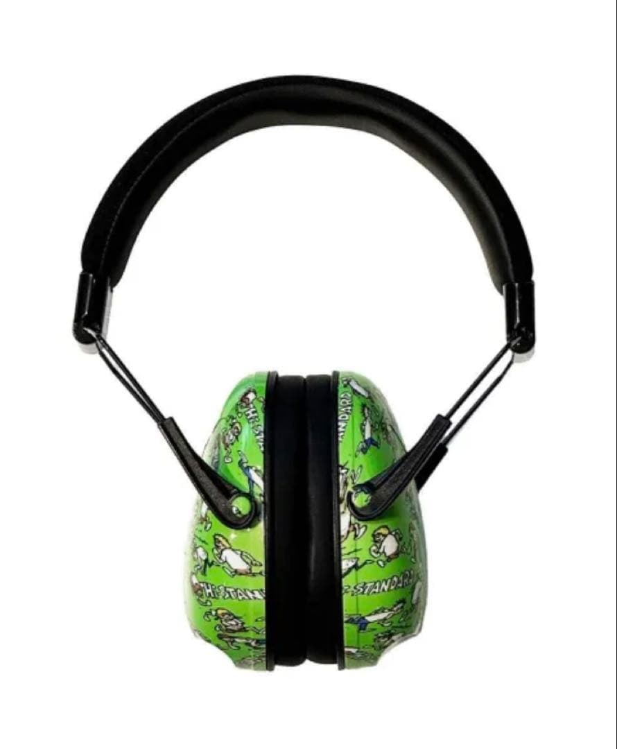 新品未使用 Hi-STANDARD ツアー限定グッズ イヤーマフ ハイスタ