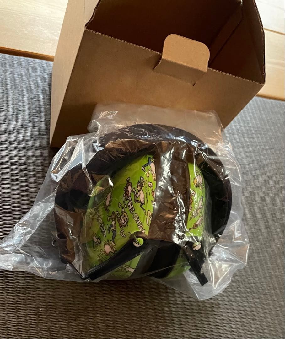 新品未使用 Hi-STANDARD ツアー限定グッズ イヤーマフ ハイスタ