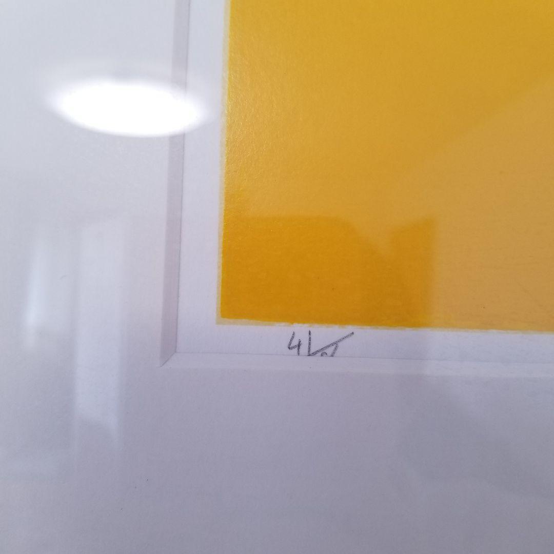 美品 Pascal Etchenic パスカル・エチュニック シルクスクリーン