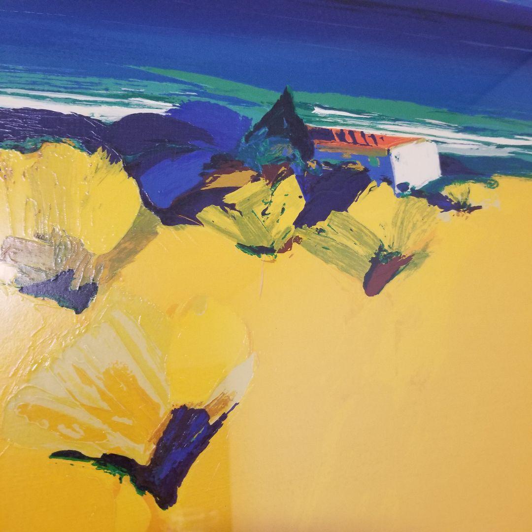 美品 Pascal Etchenic パスカル・エチュニック シルクスクリーン