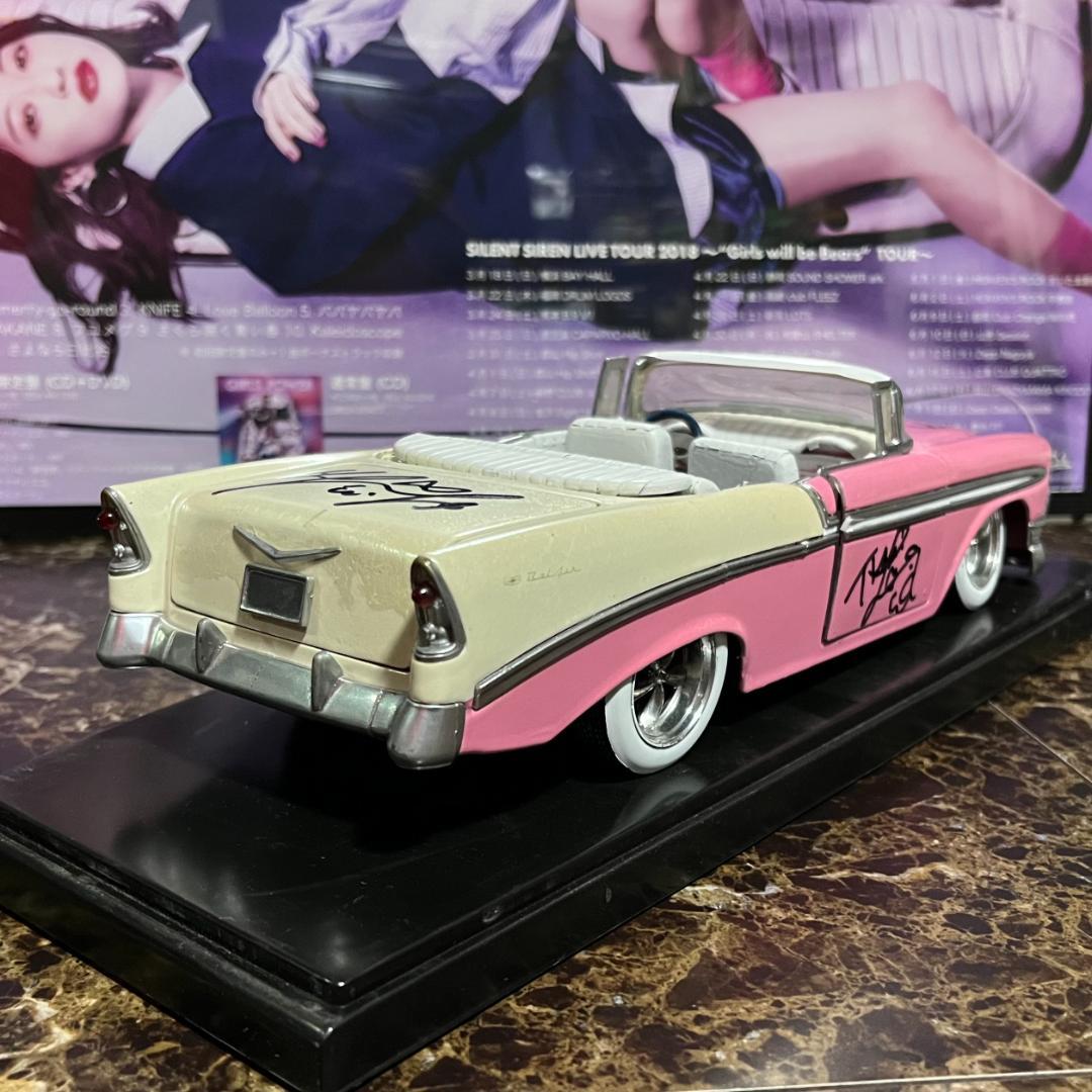 1956　シボレー　ベルエア　CHEVY　サイレントサイレン　サイン入り　改造車