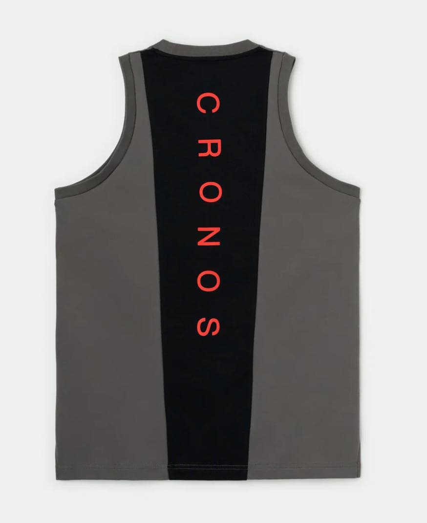 CRONOS タンクトップ グレー