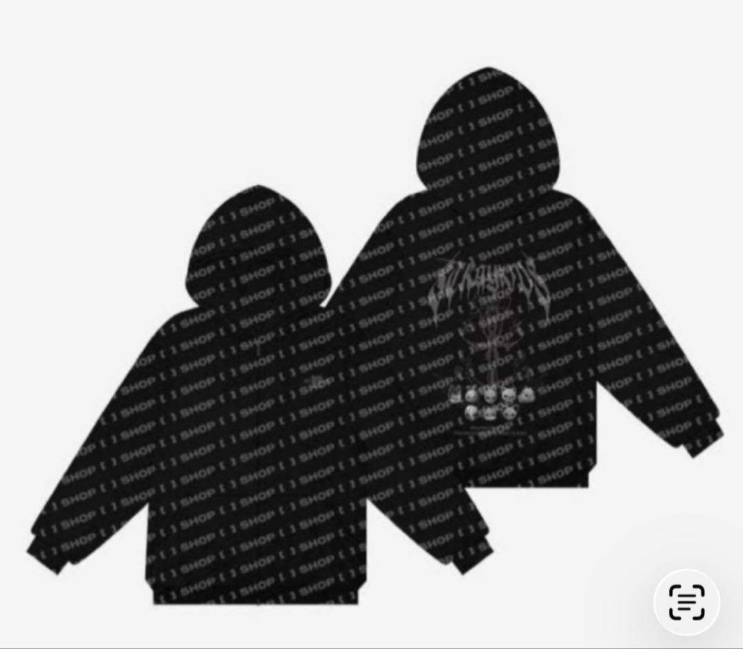 Stray Kids スキズ dominATE闇ZOOフーディーパーカー