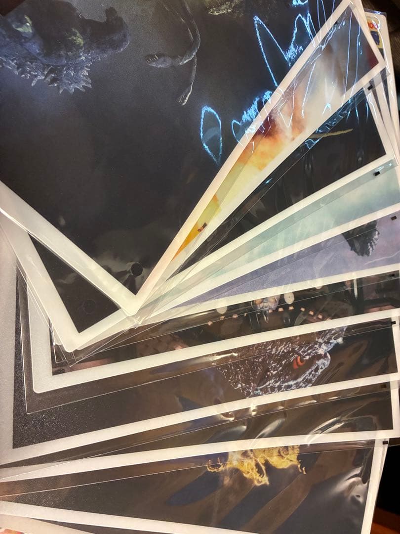 一番くじ ゴジラ 怪獣乱舞 荒ぶるモノ　A B C ラストワン　おまけ