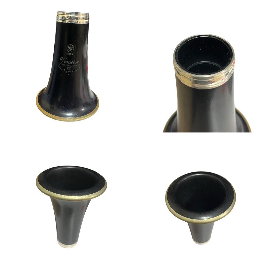 【良品】YAMAHA YCL-SEVmaster クラリネット 選定証明書付き