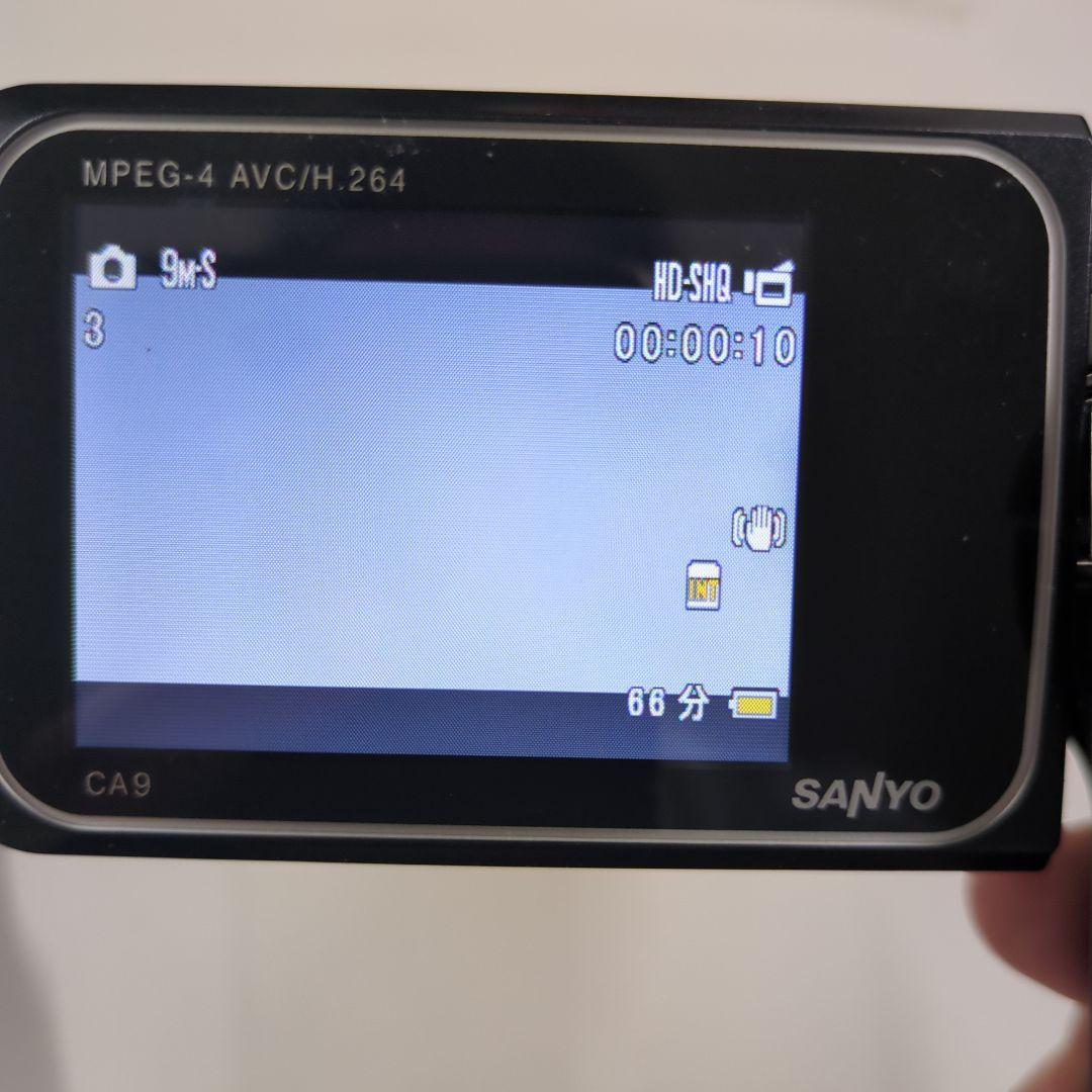 SANYO Xacti DMX-CA9 ビデオカメラ 本体