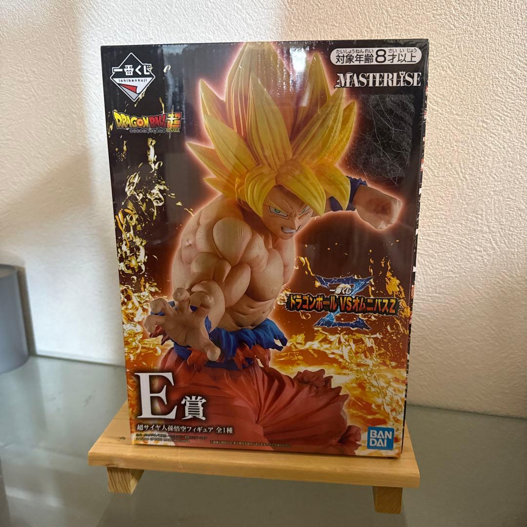 ドラゴンボール 孫悟空 E賞 フィギュア