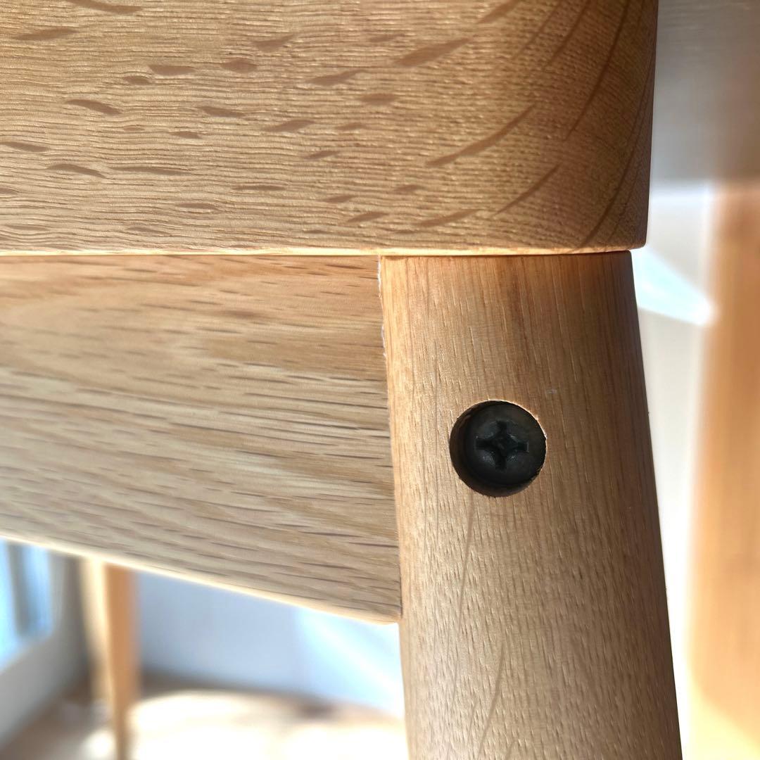 【カリモク60】Dテーブル ビーチナチュラル中古