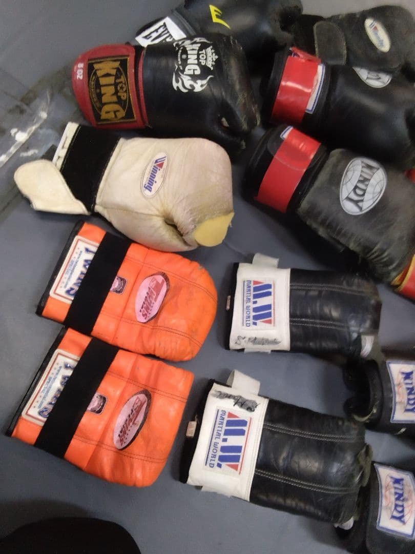 ボクシンググローブ 複数点セット