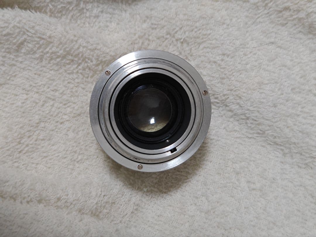 【良品】Jupiter-8　50mm F2 ロシア オールドレンズ 銀