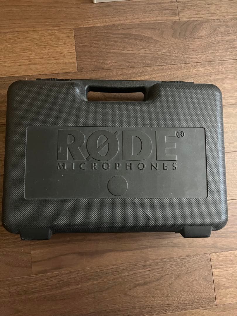 RODE NT4 ステレオコンデンサーマイク ケース・ケーブル