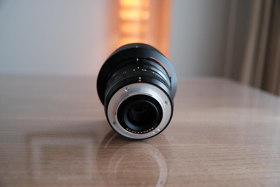 富士フイルム XF8mmF3.5 R WR