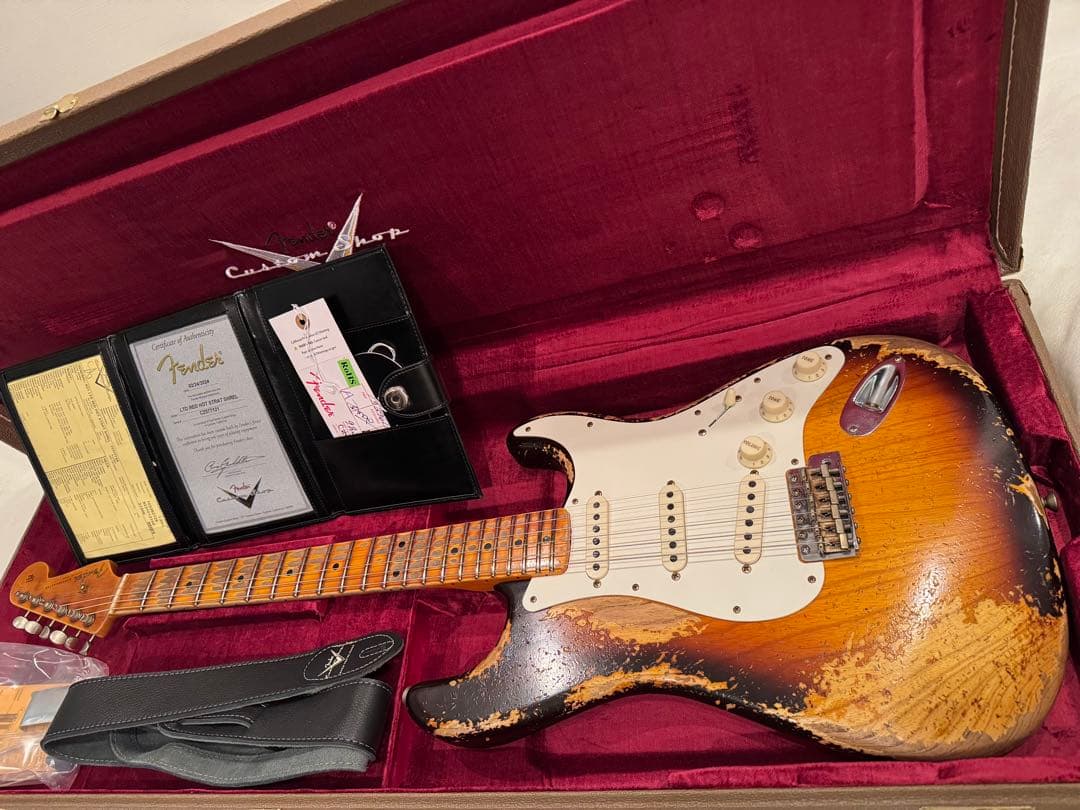 Fender Custom Shop Stratocaster 2024年製
