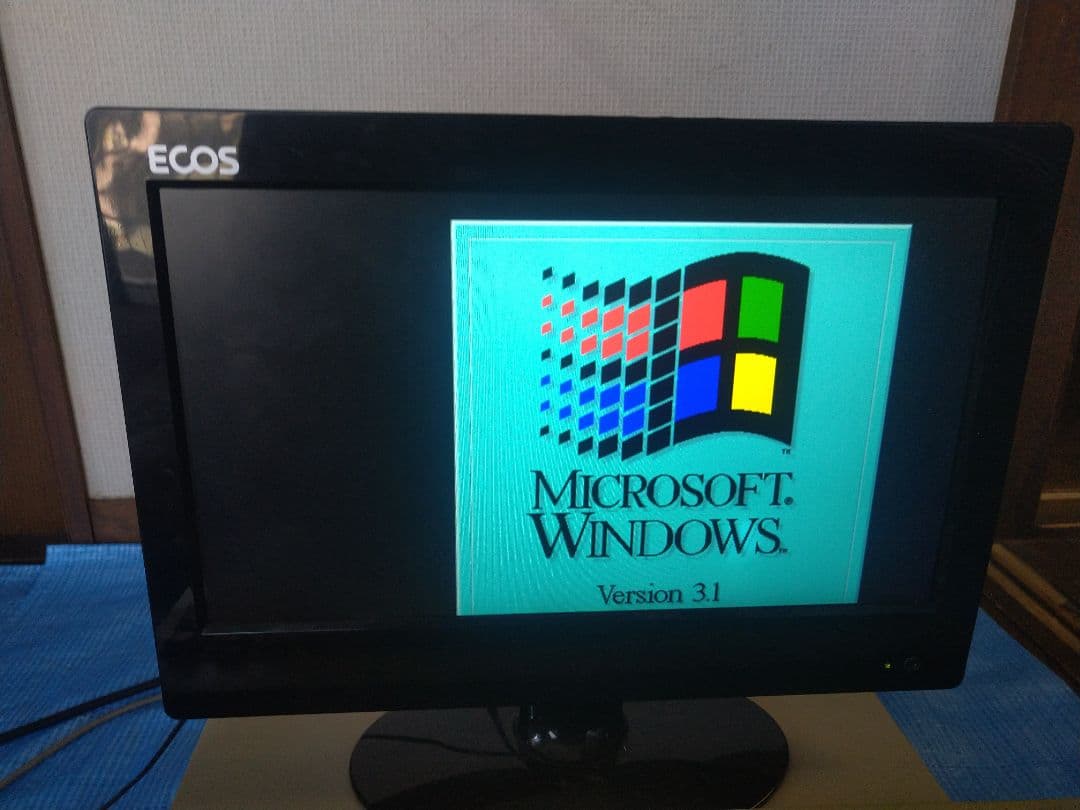 NEC PC-9821CX2　動作確認済み　キーボード・マウス付き　中古品