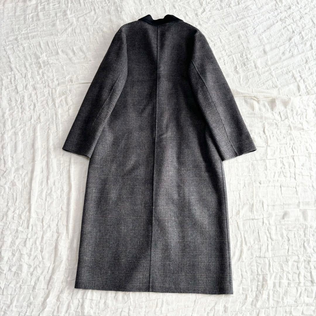 【新品未使用タグ付】 スピックアンドスパン ロングコート チェスターコート