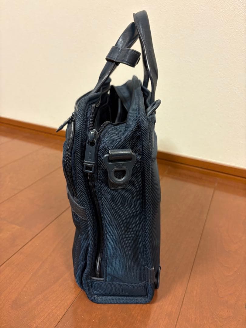 【SHIPS別注】TUMI ALPHA3 スリム3WAYバッグ