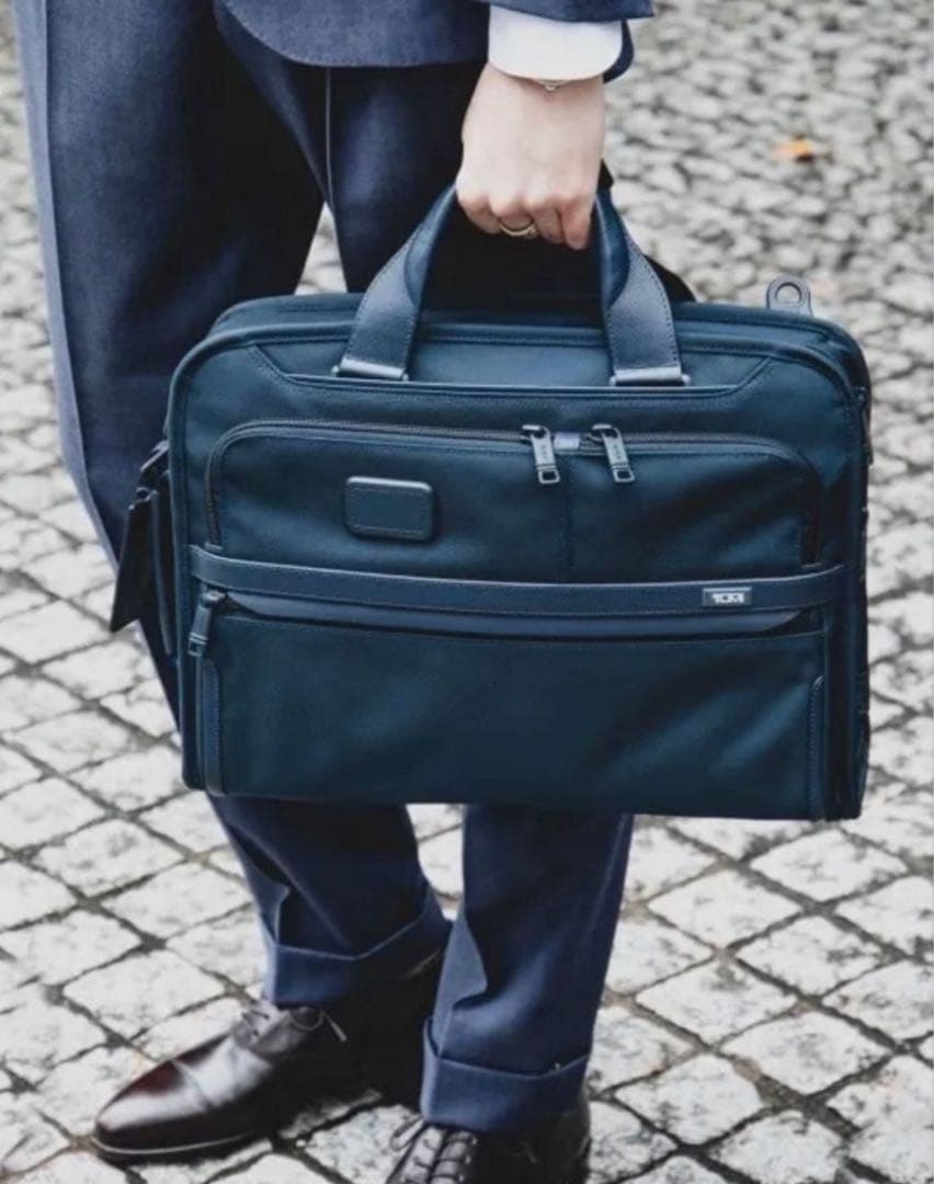 【SHIPS別注】TUMI ALPHA3 スリム3WAYバッグ