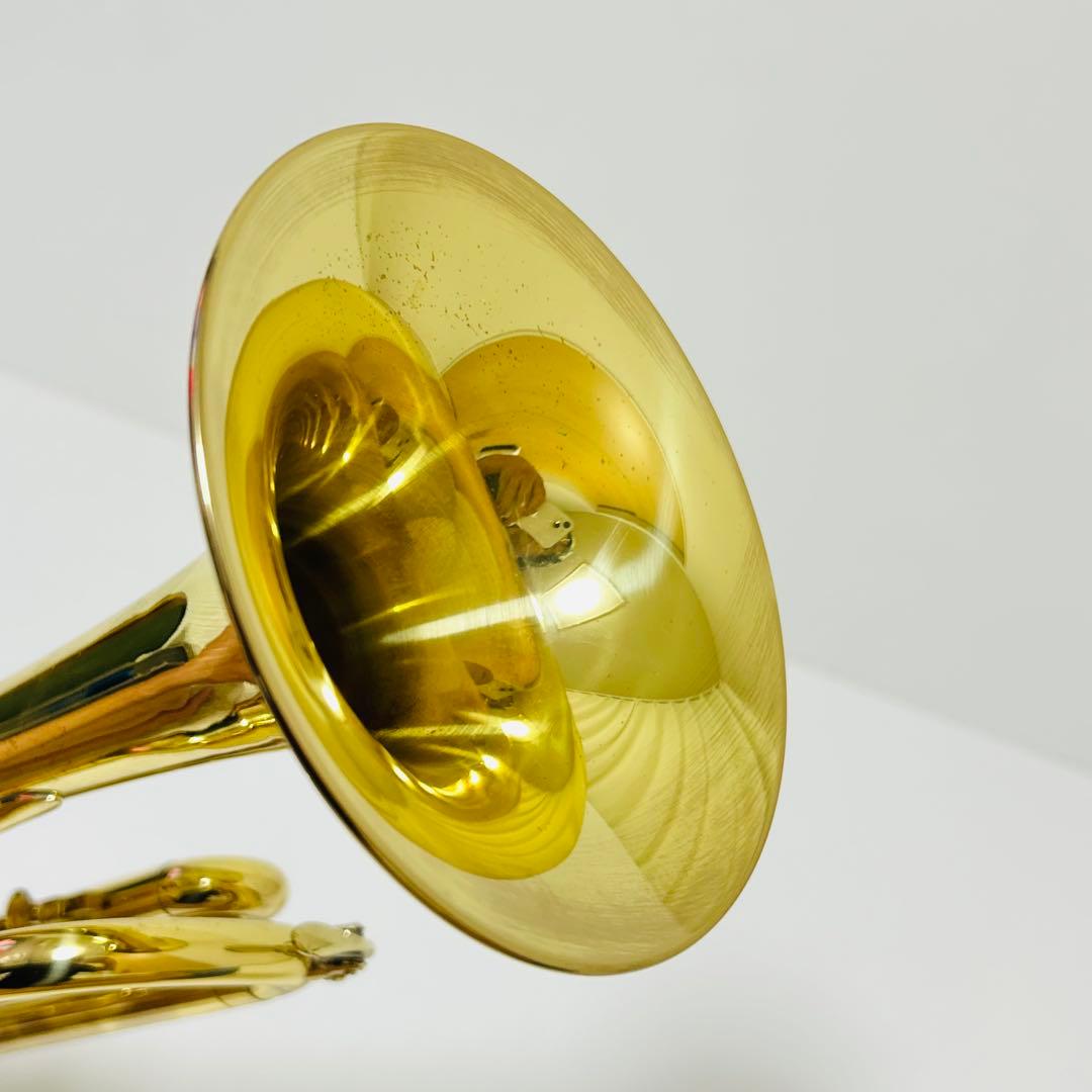 【動作良好】YAMAHA トランペット YTR-233 マウスピース ケース付き