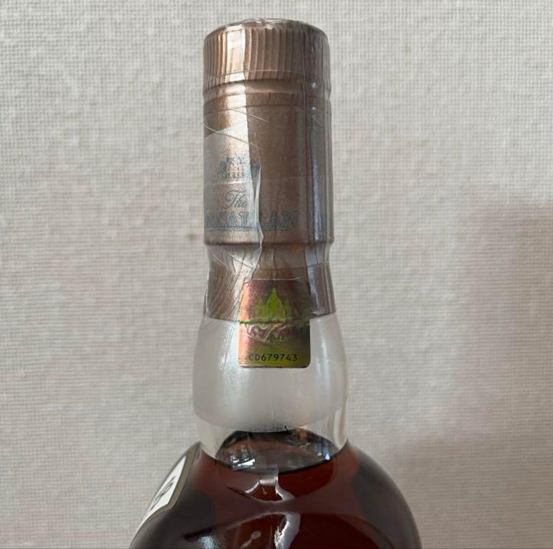 週末特価　マッカラン The Macallan 18年 700ml 2016年製