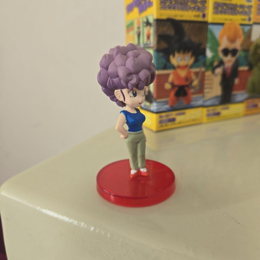 ドラゴンボール ワールドコレクタブルフィギュア vol.4 　５体