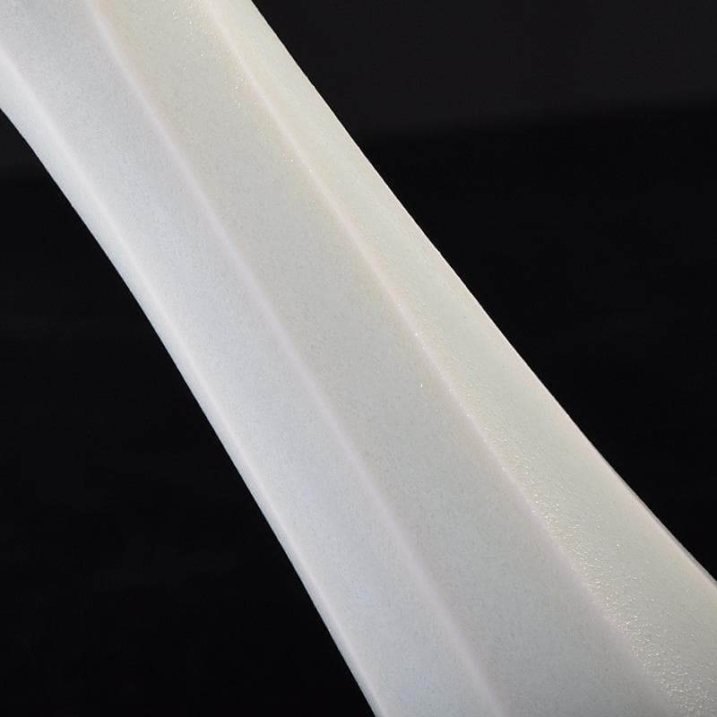 京焼　竹中浩作　白磁　面取瓶　共箱　C　R8758